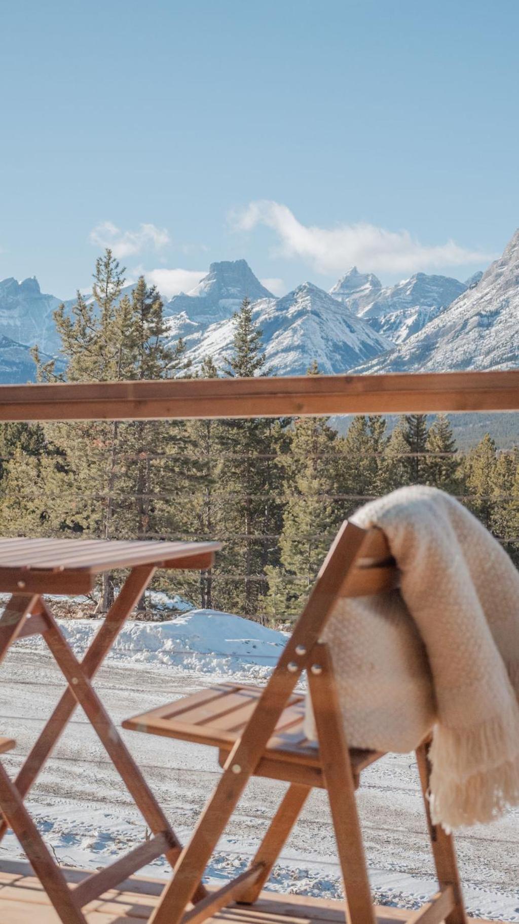 Skyridge Glamping Hotel Kananaskis Exterior photo