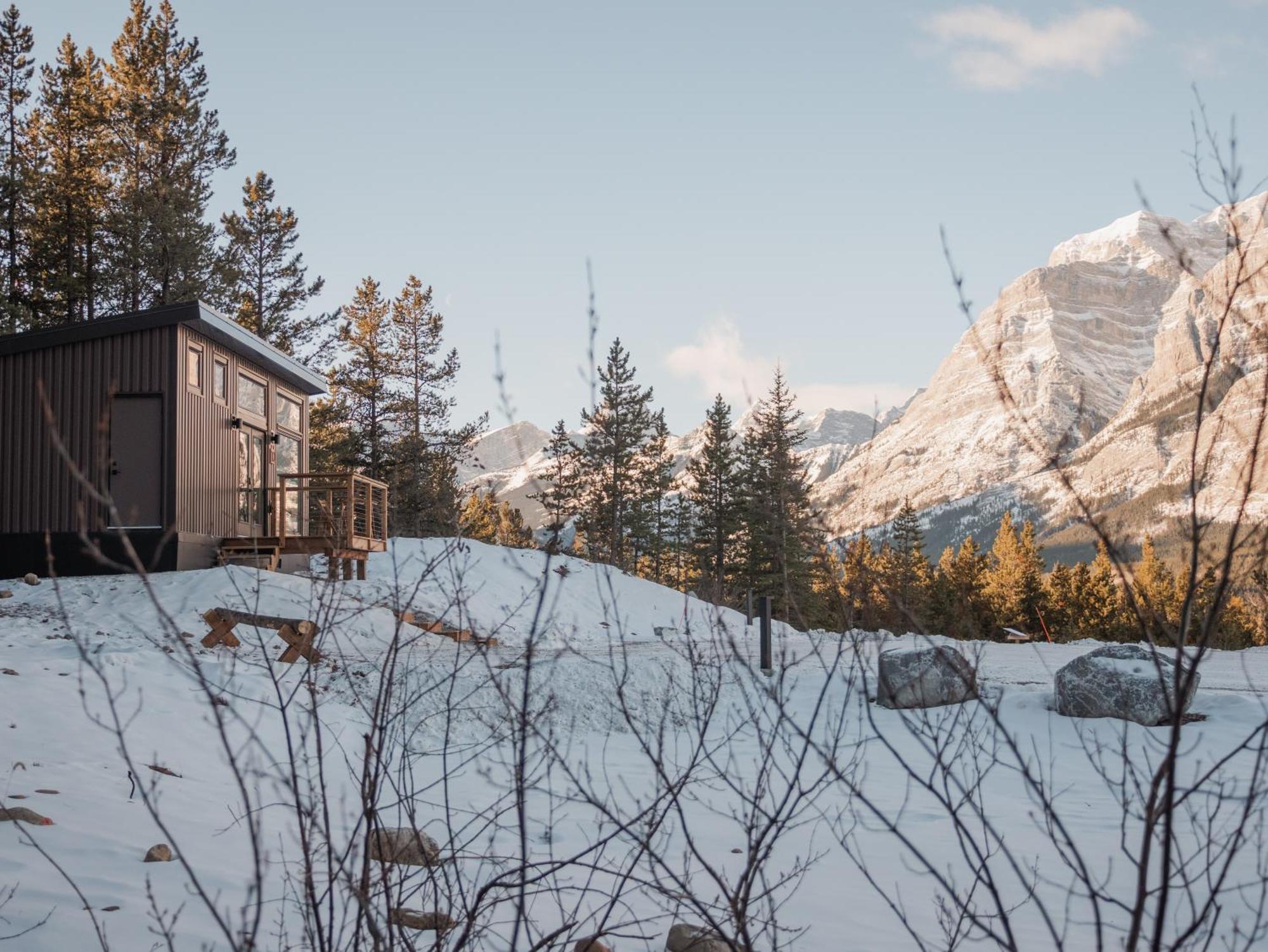 Skyridge Glamping Hotel Kananaskis Exterior photo
