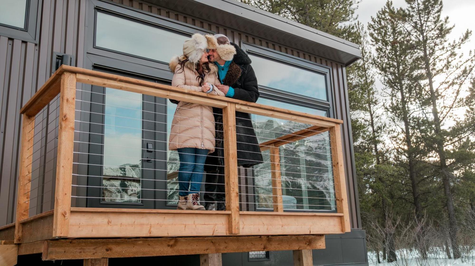Skyridge Glamping Hotel Kananaskis Exterior photo