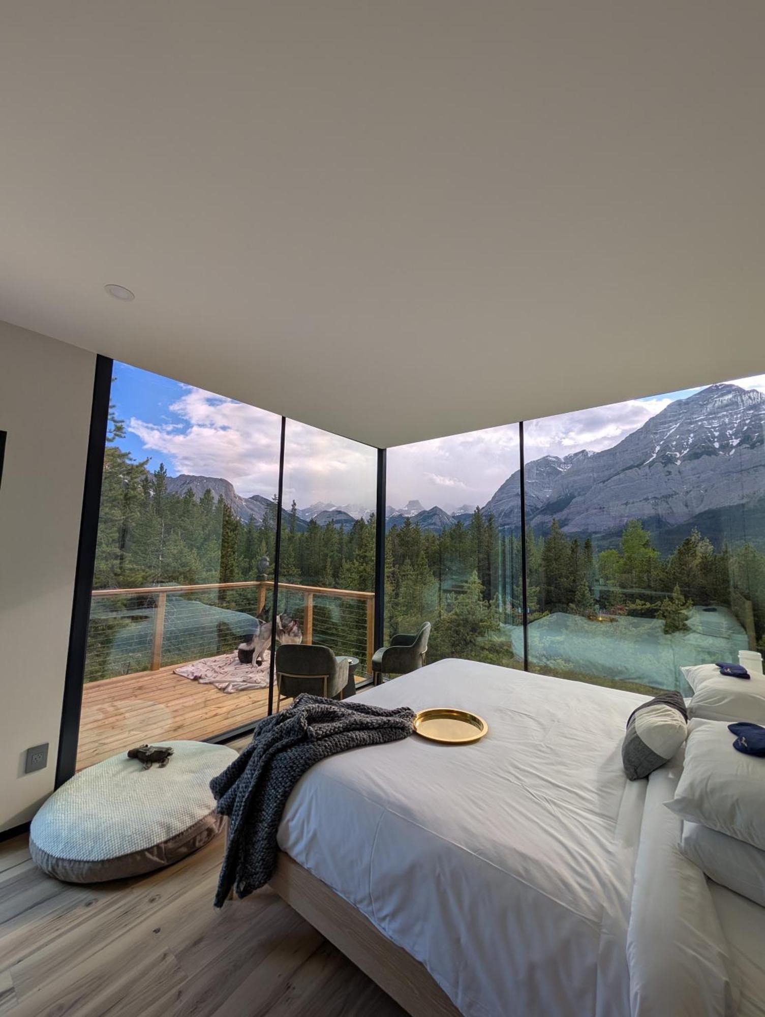Skyridge Glamping Hotel Kananaskis Exterior photo